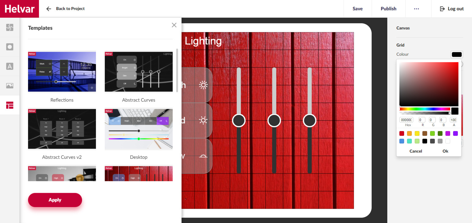 helvar-st7-x-scenetouch-panel-touch-bedienpanel image 6