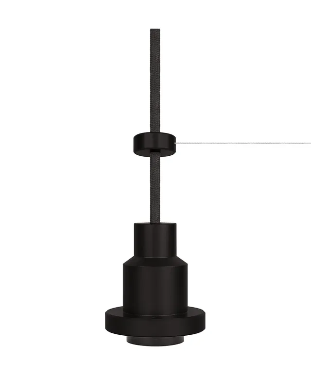 ledvance-vintage-edition-1906-pendulum-deckenleuchte-e27-schwarz image 1