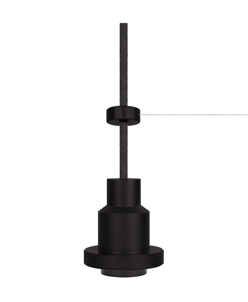 ledvance-vintage-edition-1906-pendulum-deckenleuchte-e27-schwarz image 1