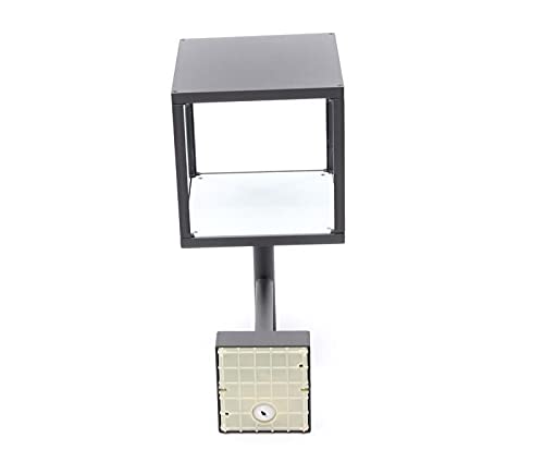 deko-light-lacertae-led-wandlampe-au-en-mit-bewegungsmelder-dunkelgrau image 5