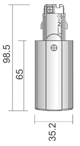deko-light-d-line-einspeiser-links-230v-schwarz-zubeh-r-3-phasen-schiene image 4