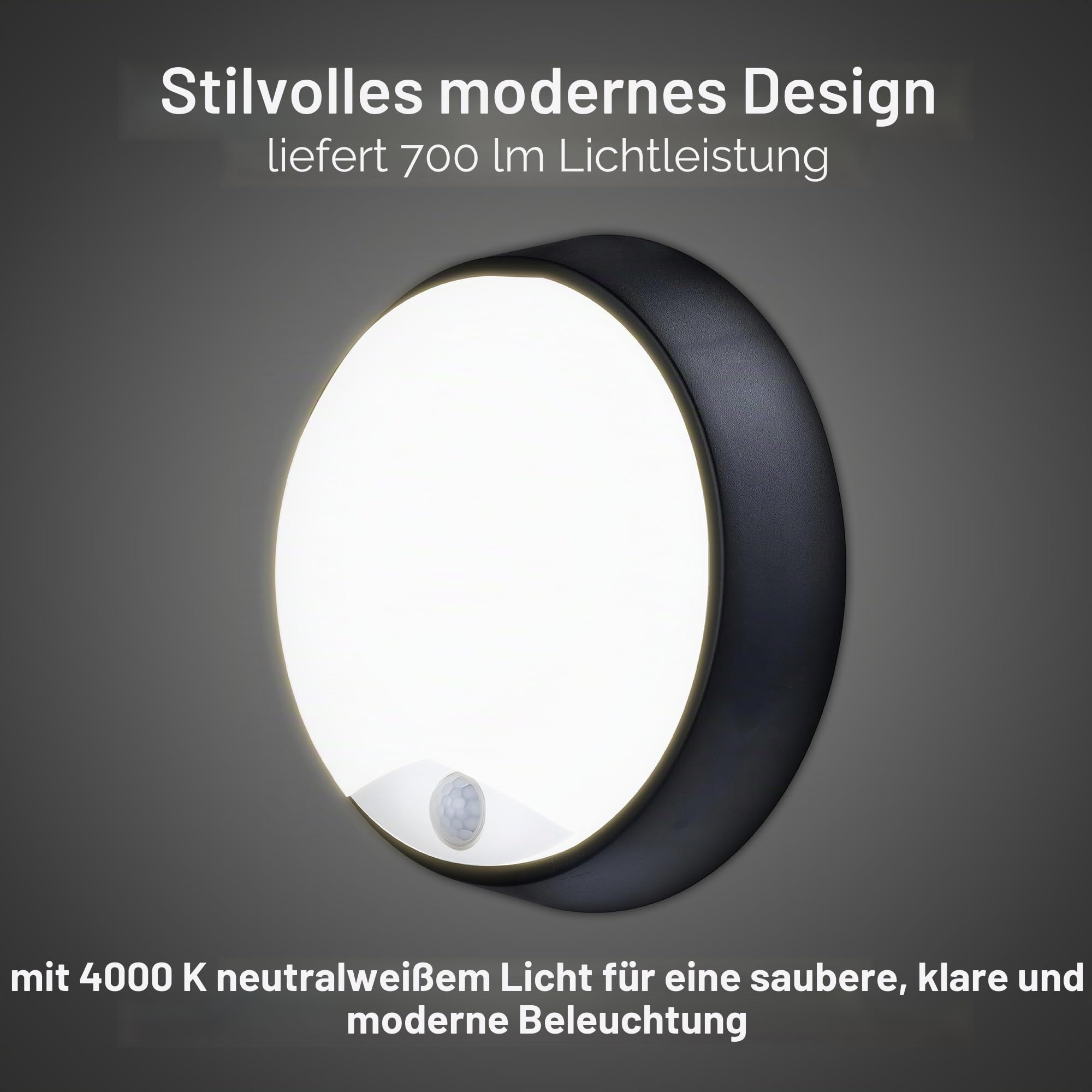 luceco-led-eco-rund-au-enleuchte-10w-ip54-mit-pir-sensor image 2