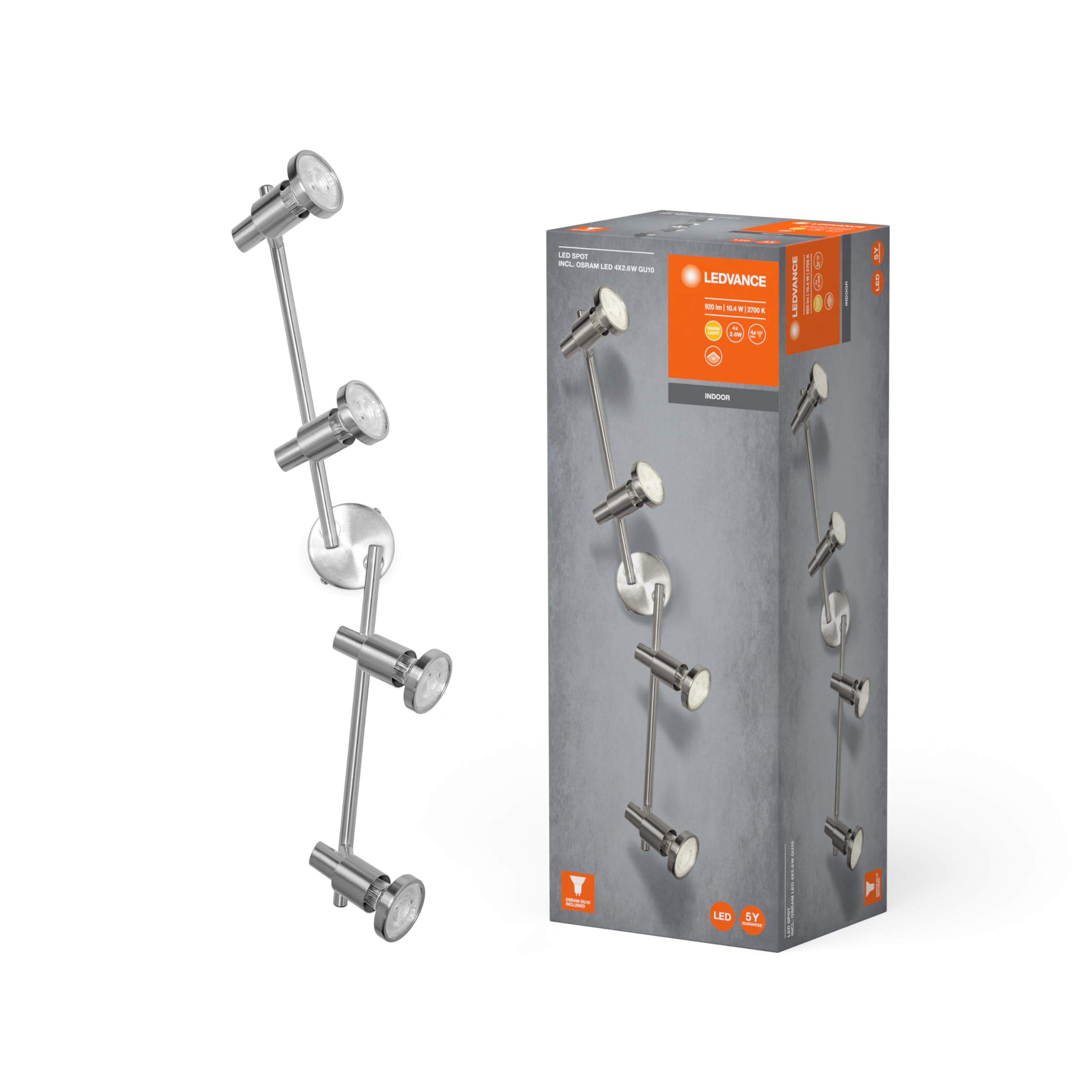 ledvance-led-spot-g9-4-flammiger-spotstrahler-aluminium-warmwei-2700k image 8