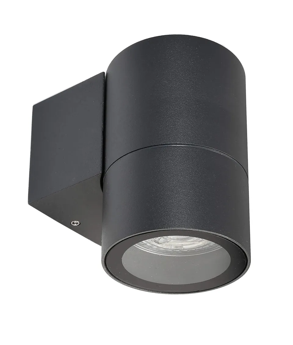 deko-light-achernar-731130-wandaufbauleuchte-downlight-gu10-schwarzgrau image 1