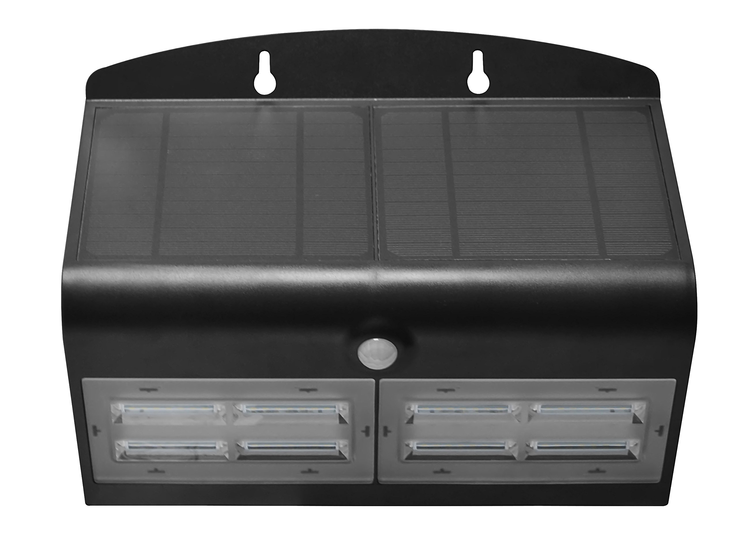 luceco-lexs80b40-solar-projektor-led-ip44-6-8w-schwarz image 2