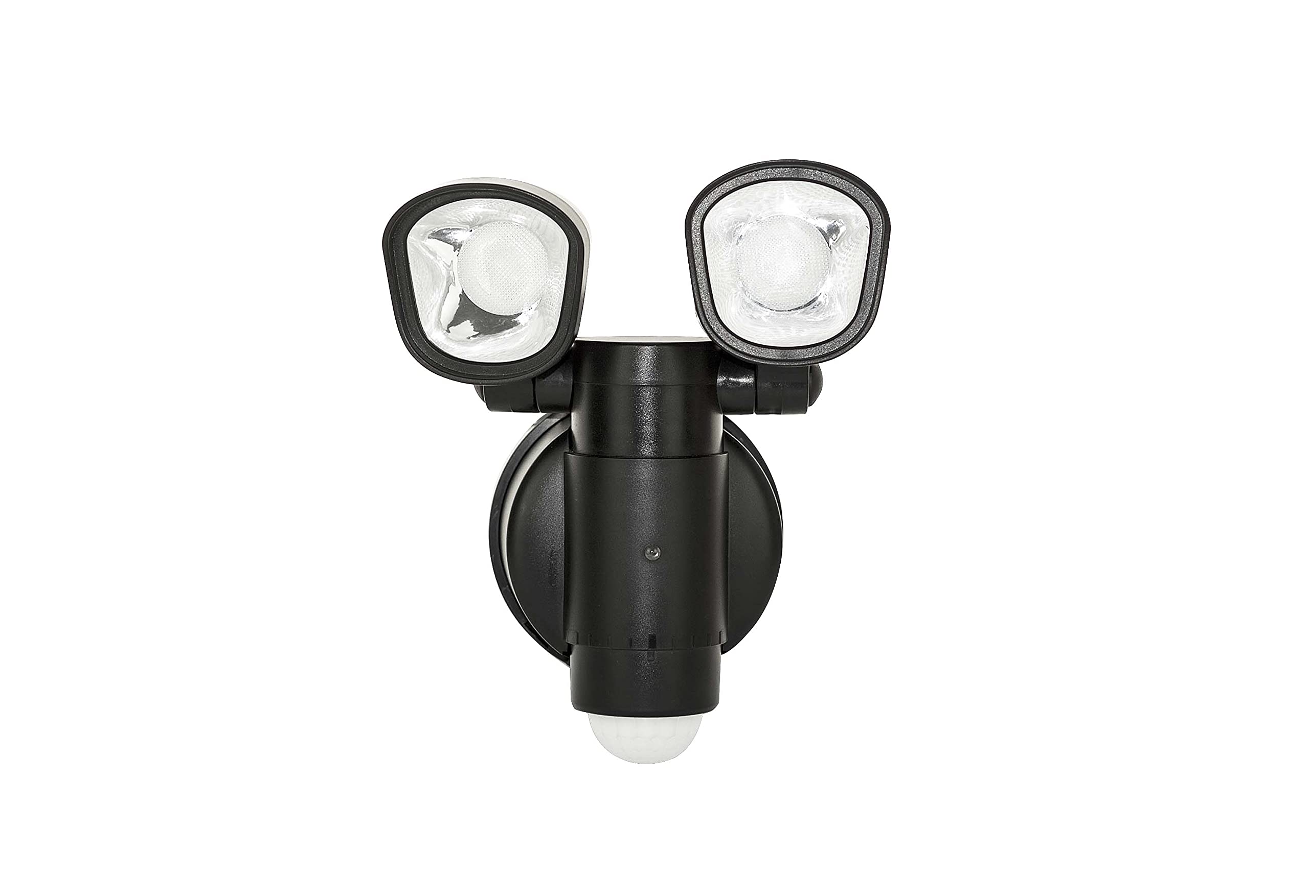 luceco-led-solar-wandleuchte-twin-security-23x18-5-cm-4w-schwarz image 2