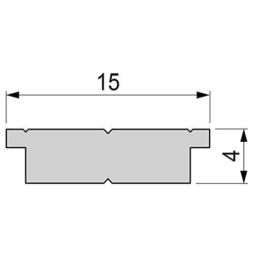 deko-light-reprofil-led-tr-ger-t-01-10-tr-gerprofil-silber-matt-f-r-10-mm-stripe image 5