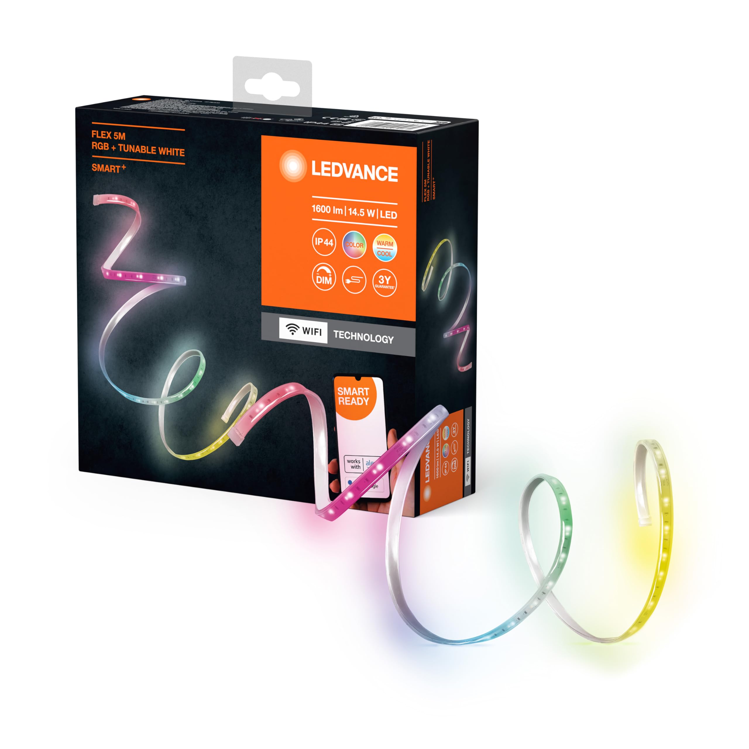 ledvance-smart-wifi-outdoor-flex-led-streifen-3m-rgb-wei-ip44 image 5