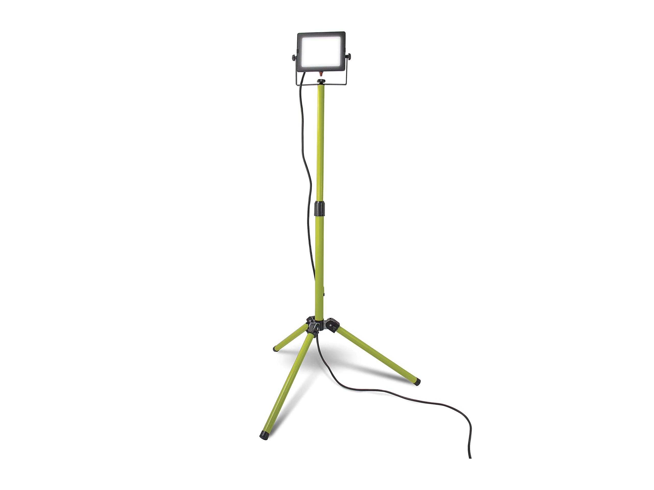 luceco-eco-slimline-led-baustrahler-10w-mit-stativ-800-lumen-ip65 image 1
