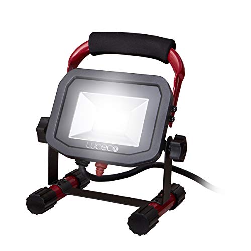 luceco-slimline-led-baustrahler-15w-tragbare-arbeitsleuchte-1200-lm-ip65-2m-kabe image 8