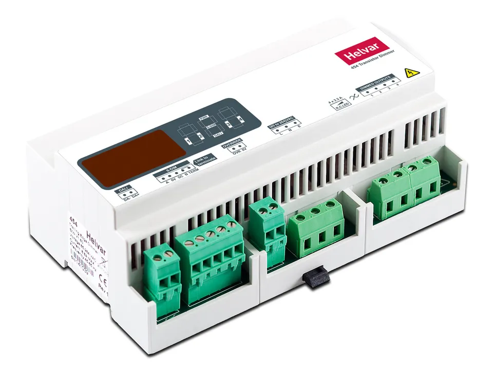 helvar-454-transistor-dimmer-4-x-2-2-a image 1