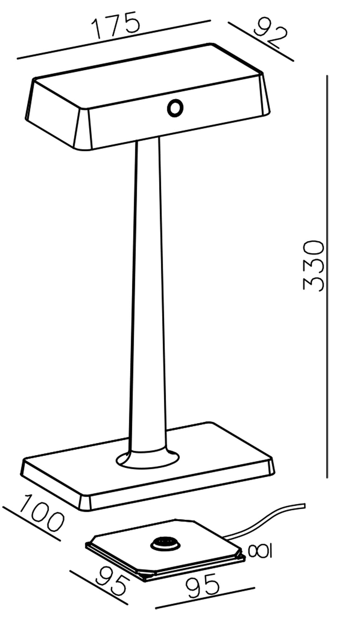 deko-light-algieba-led-akku-tischleuchte-mit-wireless-charging-wei image 5