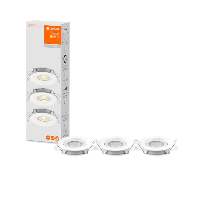 ledvance-spot-set-adj-simpledim-einbaustrahler-warmwei-wei image 1