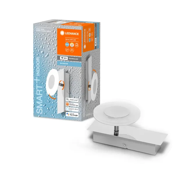 ledvance-orbis-round-smart-wifi-badezimmerleuchte-20cm-chrom image 1