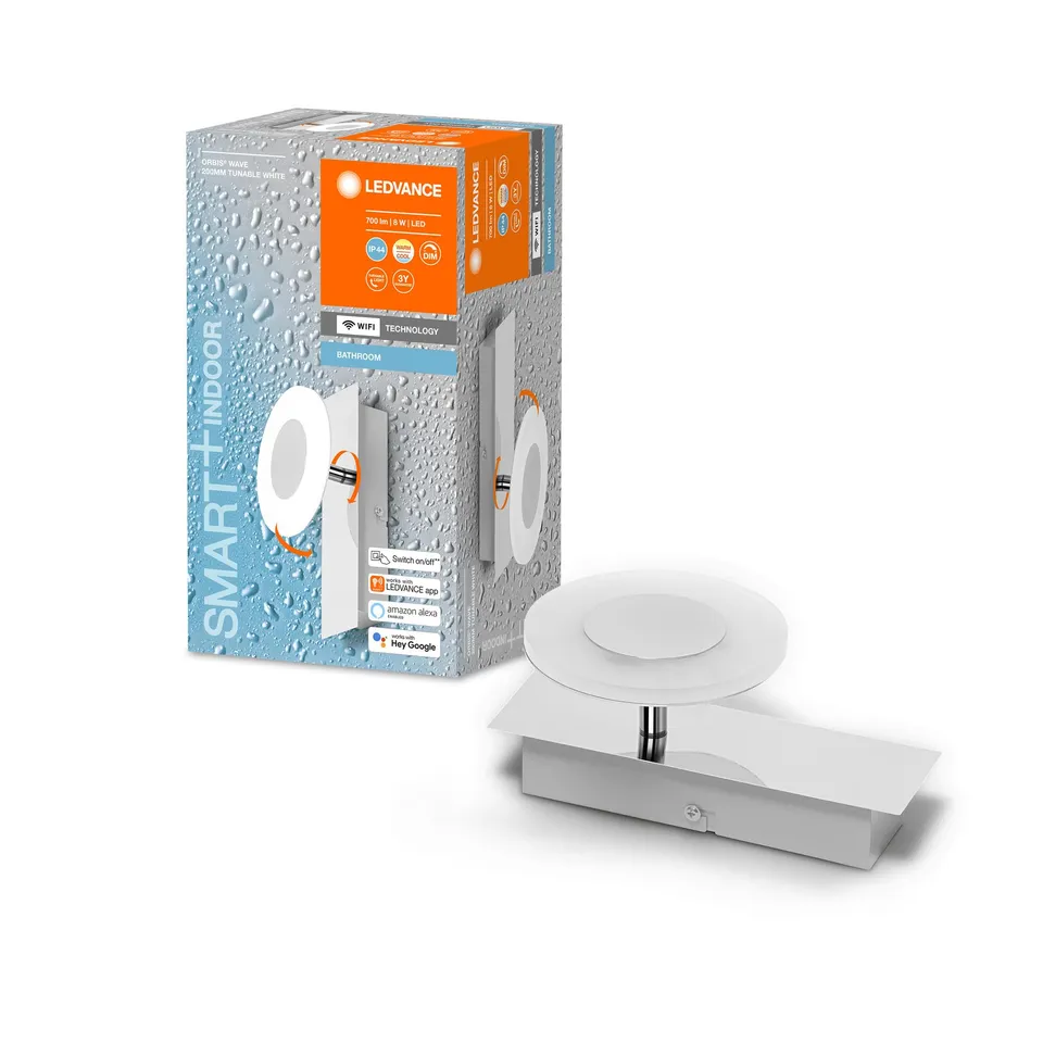 ledvance-orbis-round-smart-wifi-badezimmerleuchte-20cm-chrom image 1