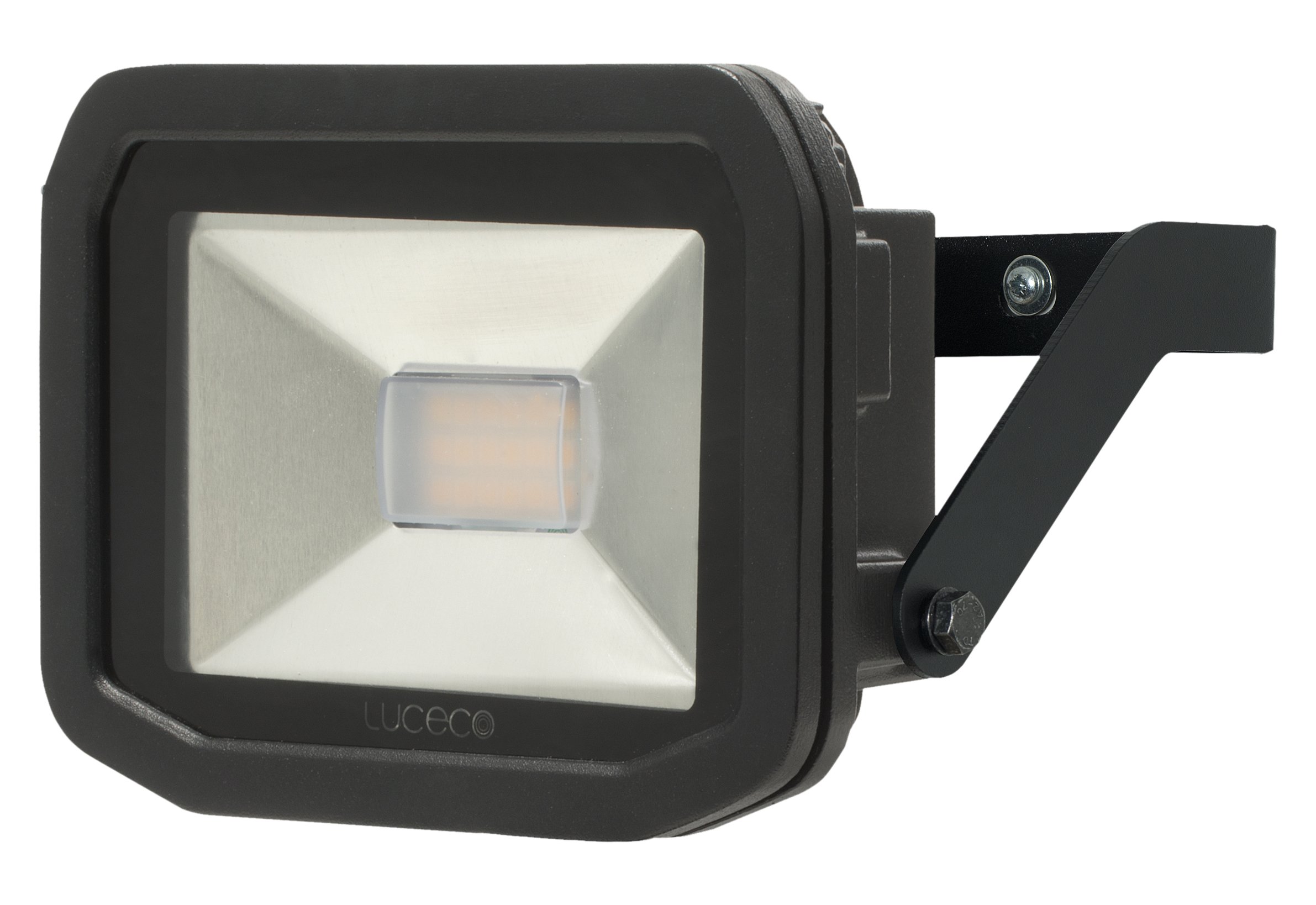 luceco-slimline-guardian-led-flutlichtstrahler-8w-3000k-schwarz image 1