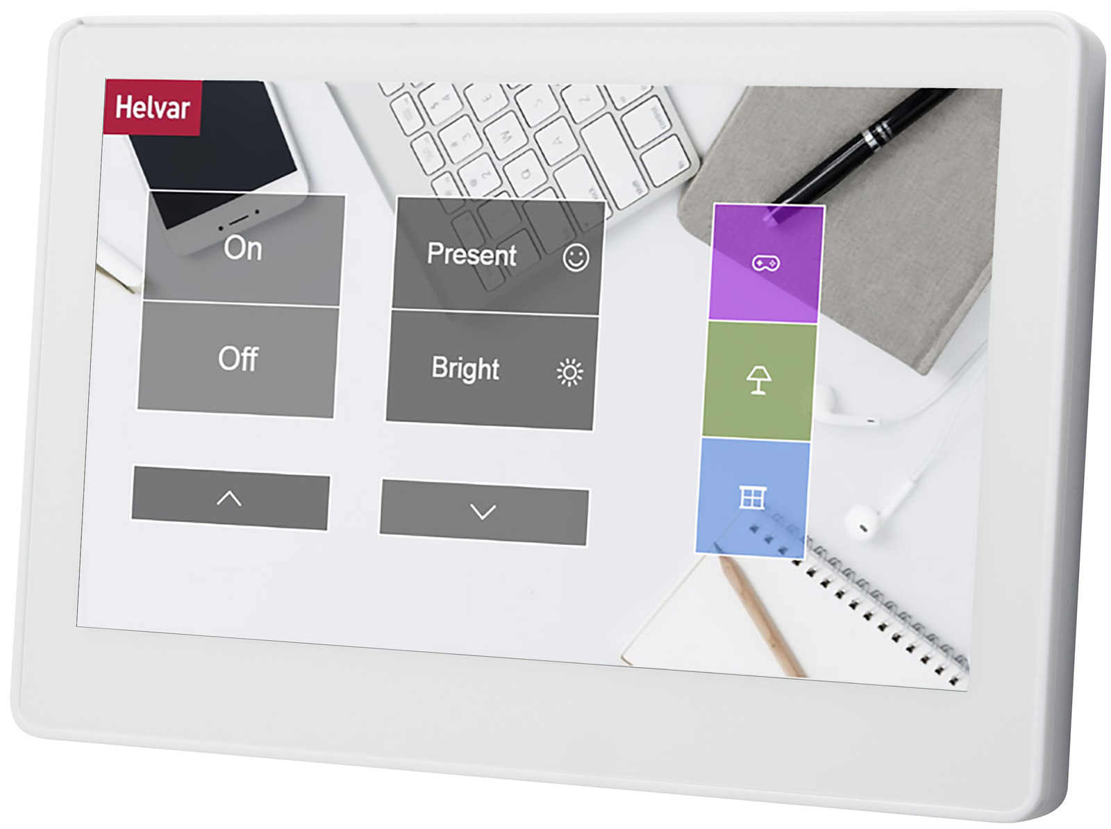 helvar-st7-x-scenetouch-panel-touch-bedienpanel image 1