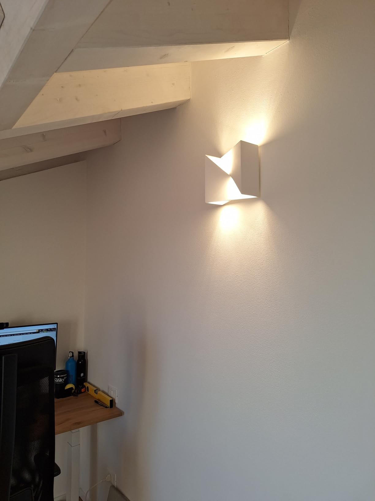 Schöne smarte Lampe