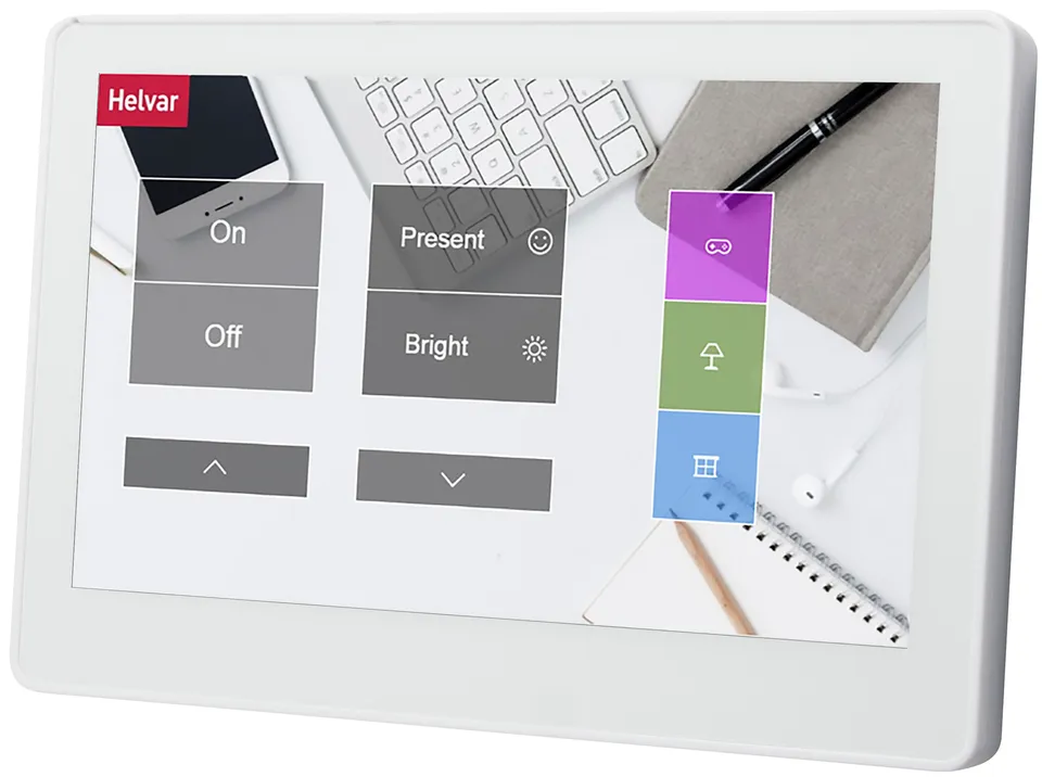 helvar-st7-x-scenetouch-panel-touch-bedienpanel image 1
