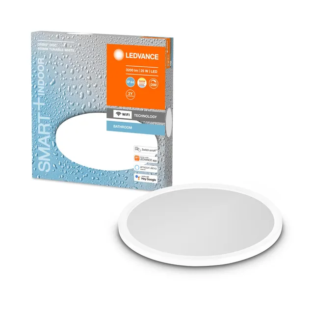 ledvance-smart-orbis-disc-badezimmerleuchte-40-cm-25w-ip44-wei image 1