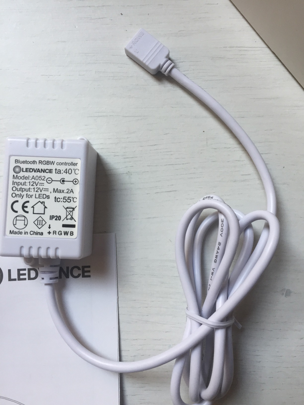 Licht schön, App gewöhnungsbedürftig