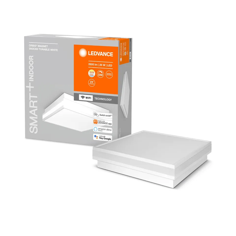 ledvance-decorative-deckenleuchte-wifi-tunable-white-26w-stahl image 1