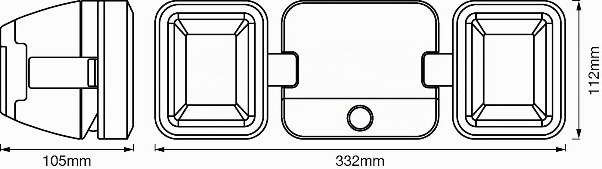ledvance-battery-led-spotlight-double-au-enspot-kaltwei-ip54 image 3