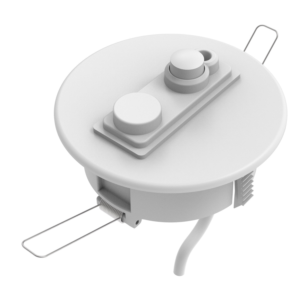 helvar-5693-activeahead-node-sense-circular-holder-zubeh-r image 1
