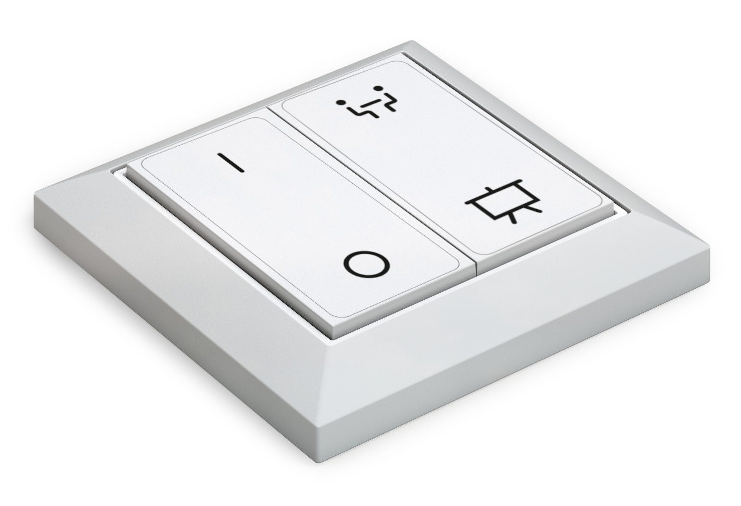 helvar-1850-wireless-rocker-panel-easyfit-funk-wippschalter image 2