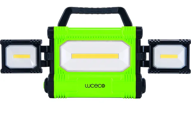 luceco-baustrahler-wiederaufladbar-50w-4000-lumen-arbeitsleuchte-ip54-mit-5200ma image 1