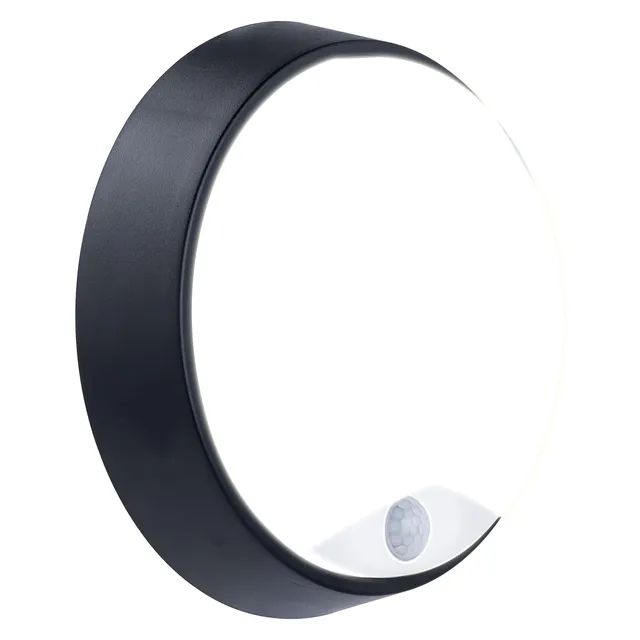 luceco-led-eco-rund-au-enleuchte-10w-ip54-mit-pir-sensor image 1