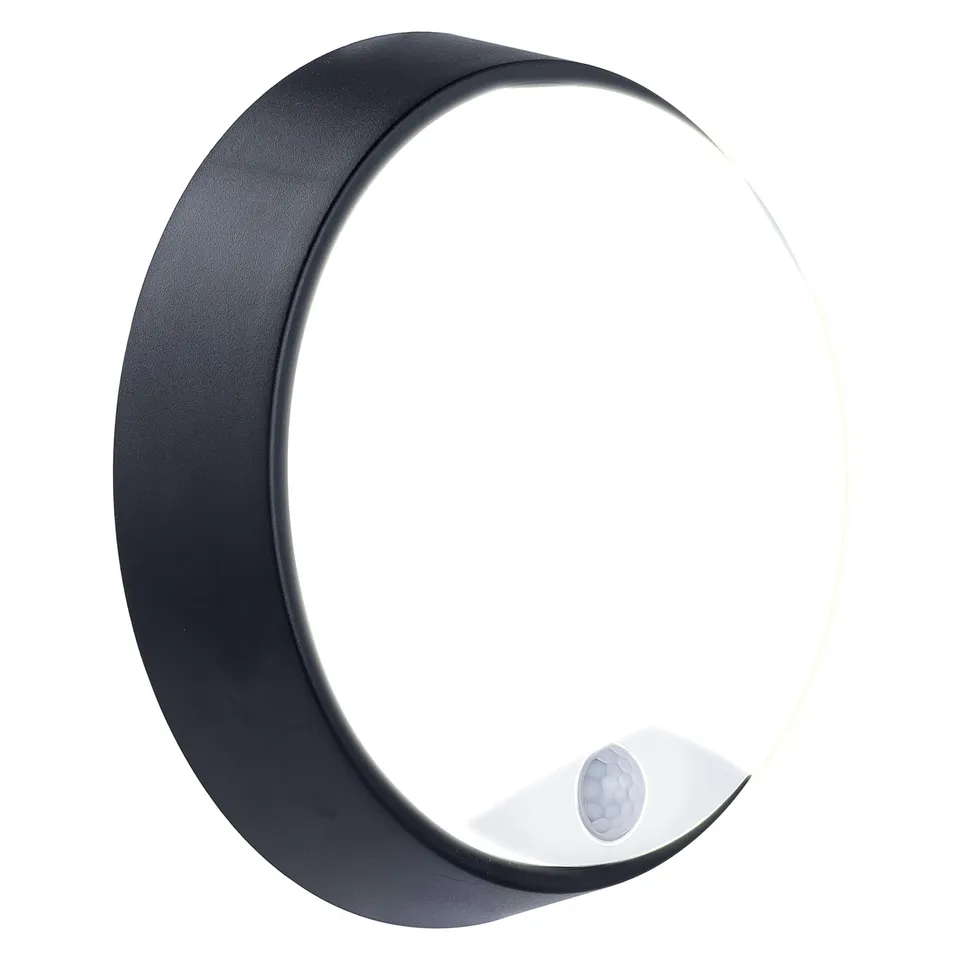 luceco-led-eco-rund-au-enleuchte-10w-ip54-mit-pir-sensor image 1
