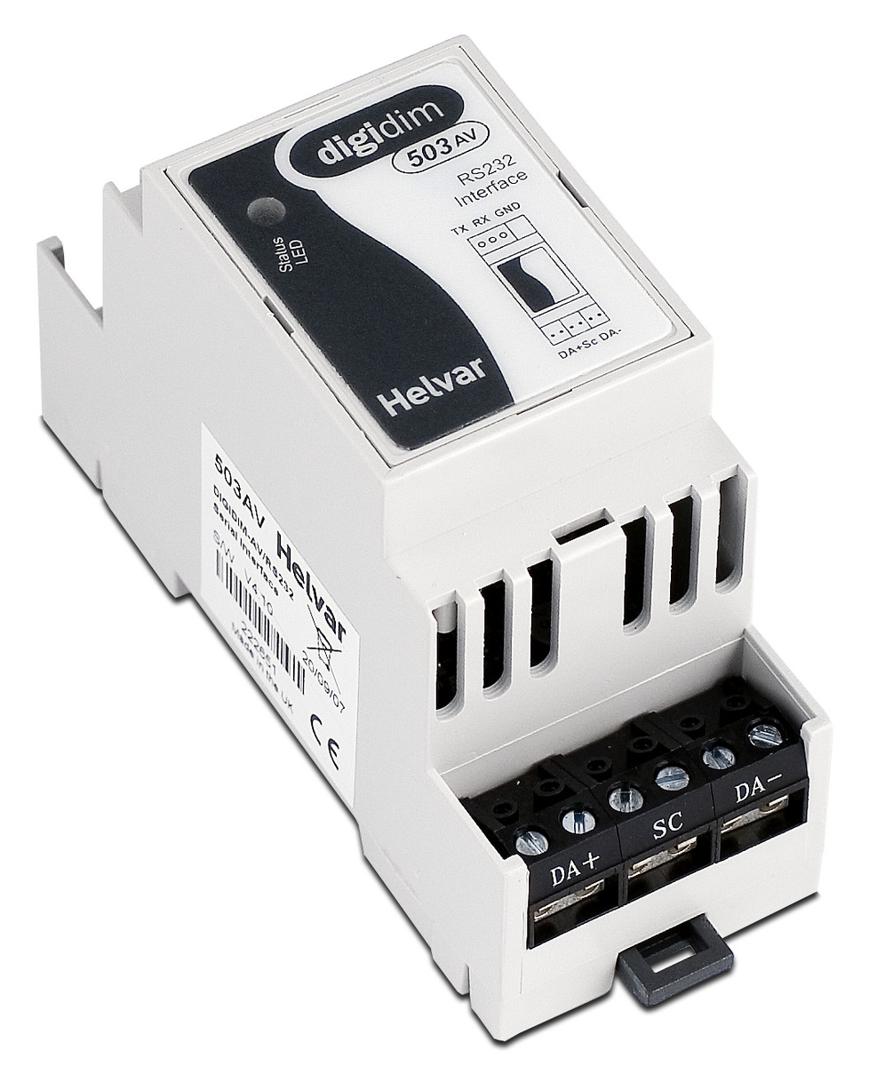 helvar-503-av-interface-eingabemodul image 1