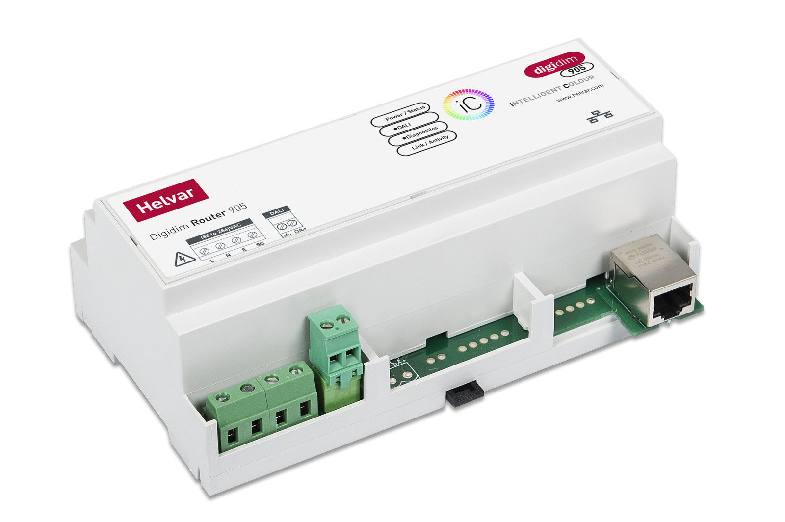 helvar-905-application-controller-systemsteuerung image 1