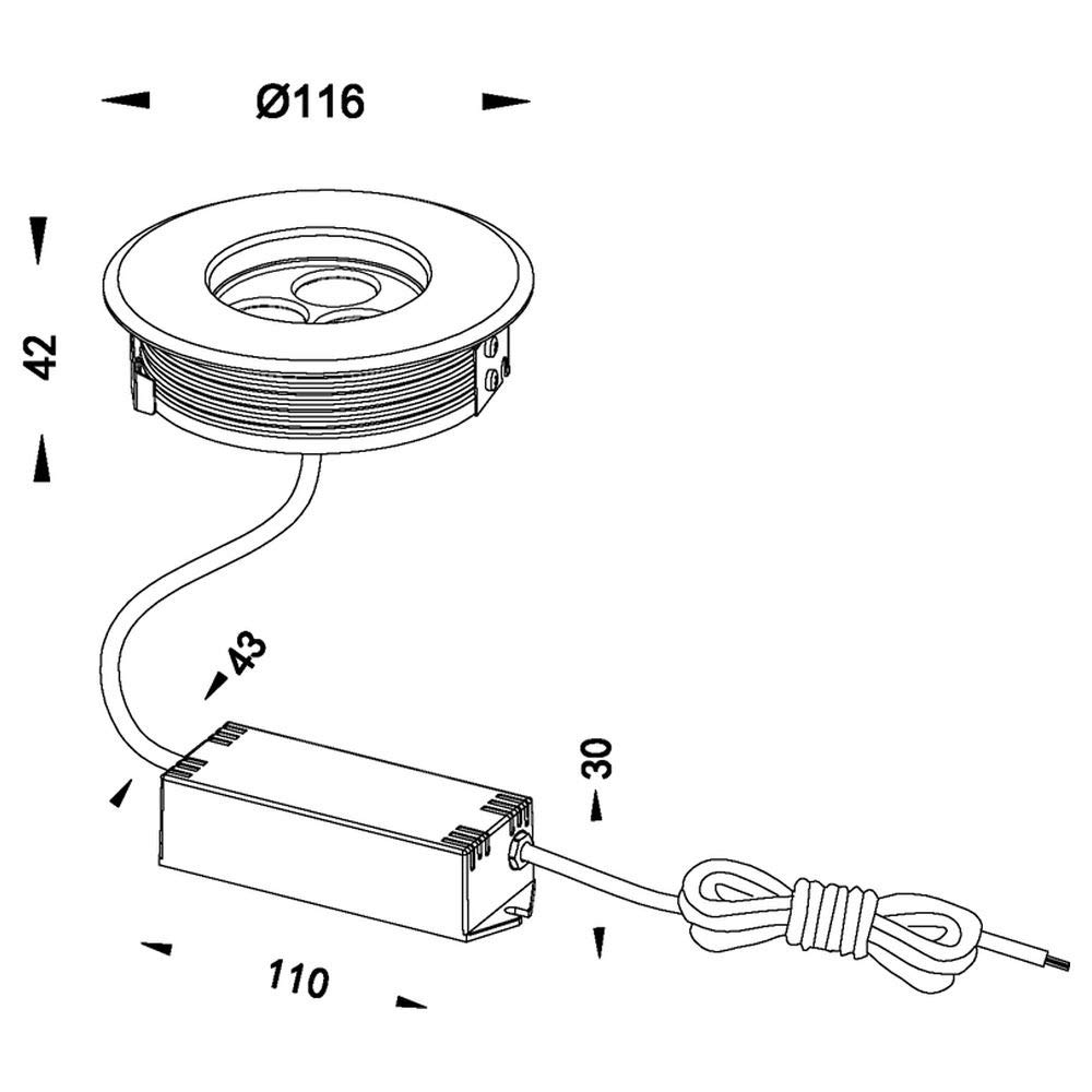 kapegoled-flat-bodeneinbauleuchte-6w-3000k-warmwei-ip67-edelstahl image 2