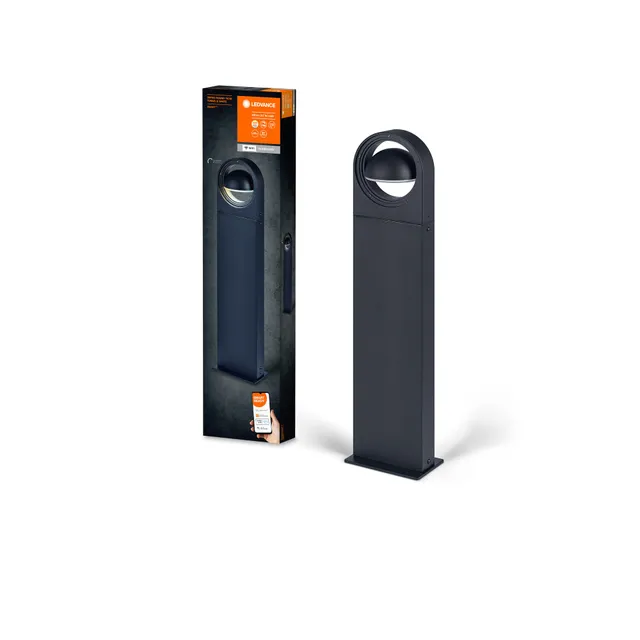 ledvance-smart-outdoor-wifi-wegeleuchte-6-7w-420lm-grau-regulierbares-wei image 1