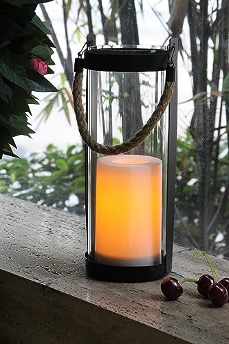 luceco-solar-led-laterne-ip44-wasserdichte-solar-tischleuchte-warmwei-f-r-garten image 4