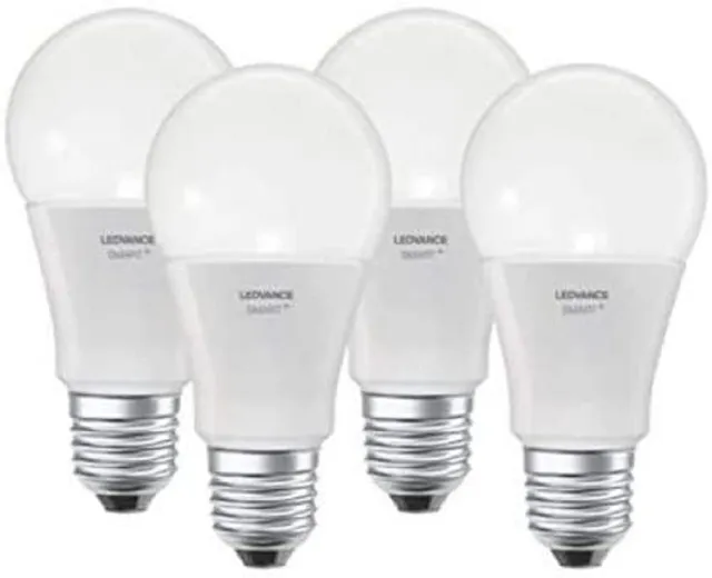 ledvance-smart-led-e27-8w-warmwei-dimmbar-zigbee-4-st-ck image 1