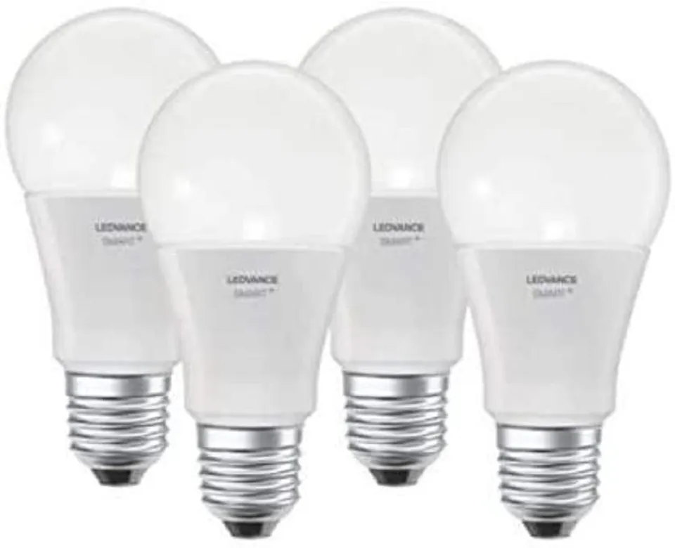 ledvance-smart-led-e27-8w-warmwei-dimmbar-zigbee-4-st-ck image 1