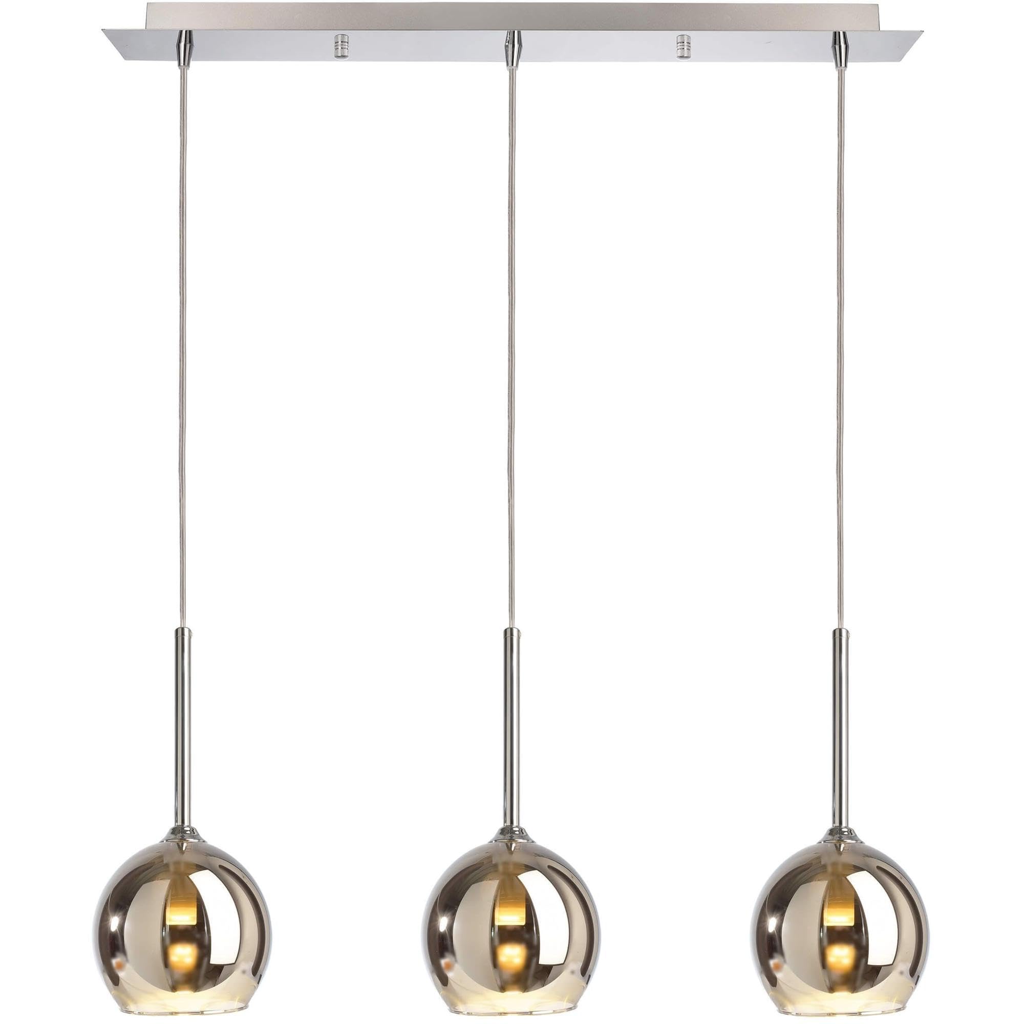deko-light-bunda-pendel-leuchte-3-flammig-g9-glas-chrom-14-cm image 1