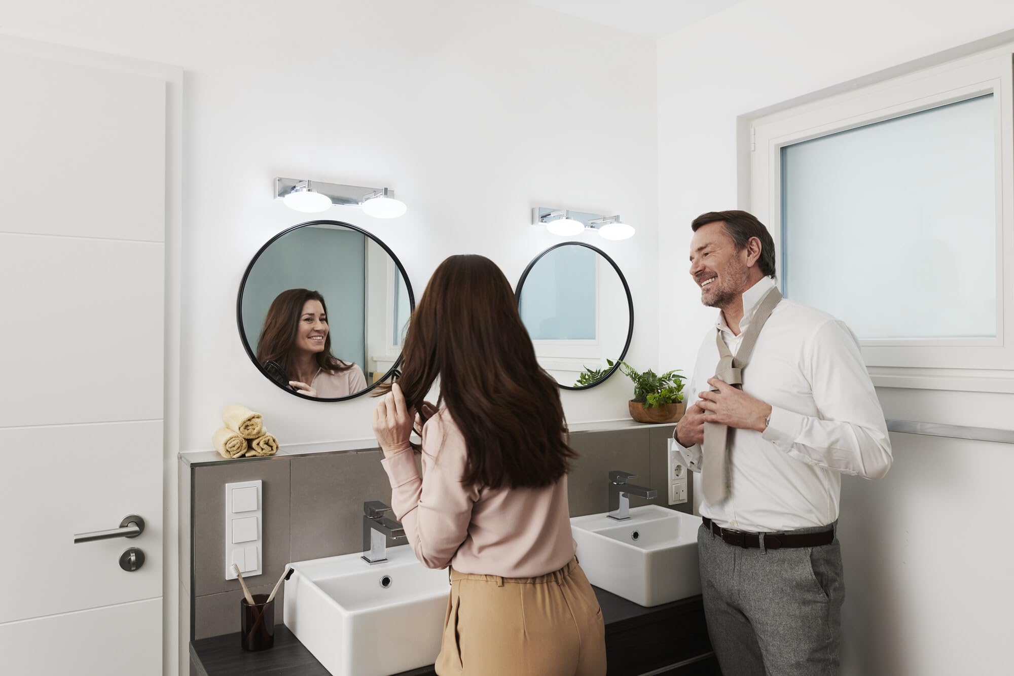 ledvance-orbis-elypse-smart-badezimmerleuchte-12w-1000lm-34cm-ip44-wifi-dimmbar image 2