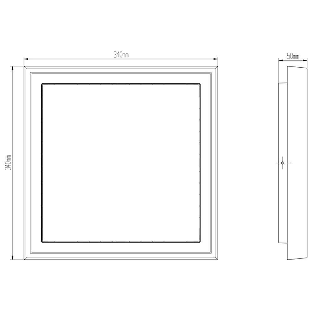 deko-light-arneb-348070-led-deckenaufbauleuchte-27w-3000k-ip54-dunkelgrau image 2