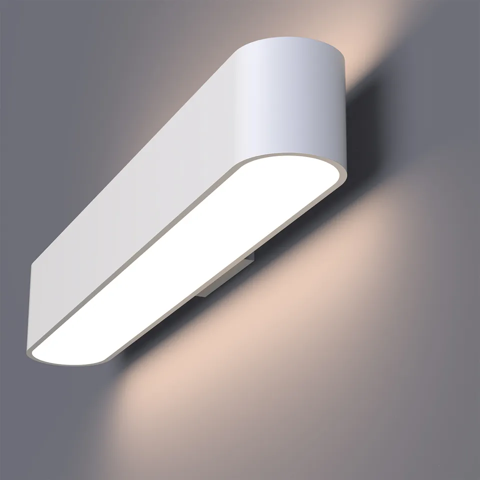mawa-oval-office-8-wandleuchte-up-downlight-dimmbar image 1