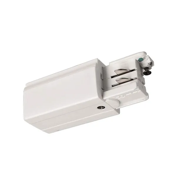deko-light-d-line-3-phasen-schienensystem-einspeiser-rechts-wei image 1