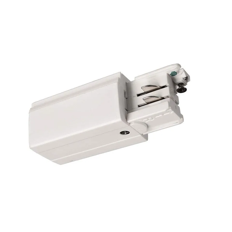 deko-light-d-line-3-phasen-schienensystem-einspeiser-rechts-wei image 1