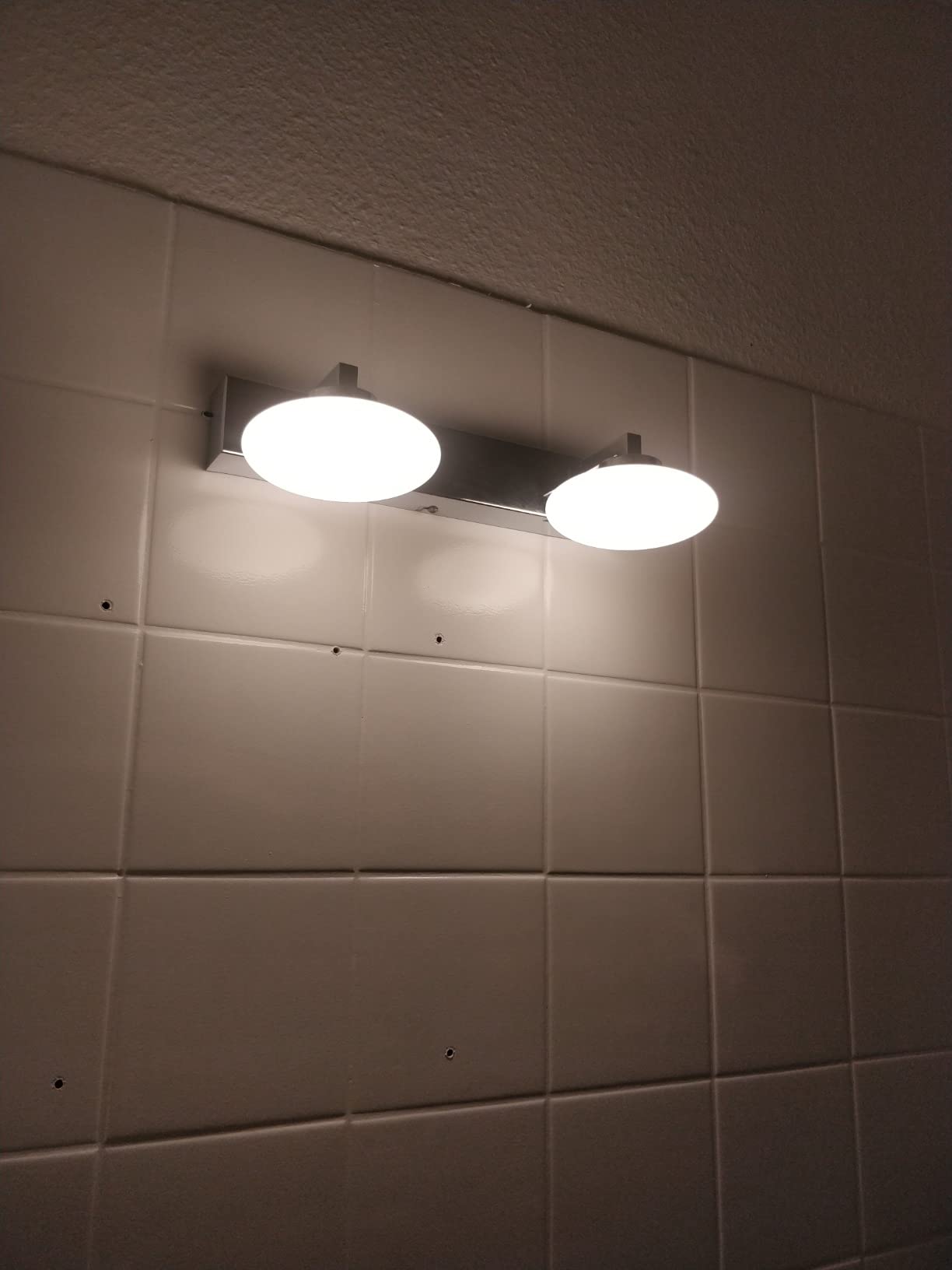 Perfekt übers Waschbecken