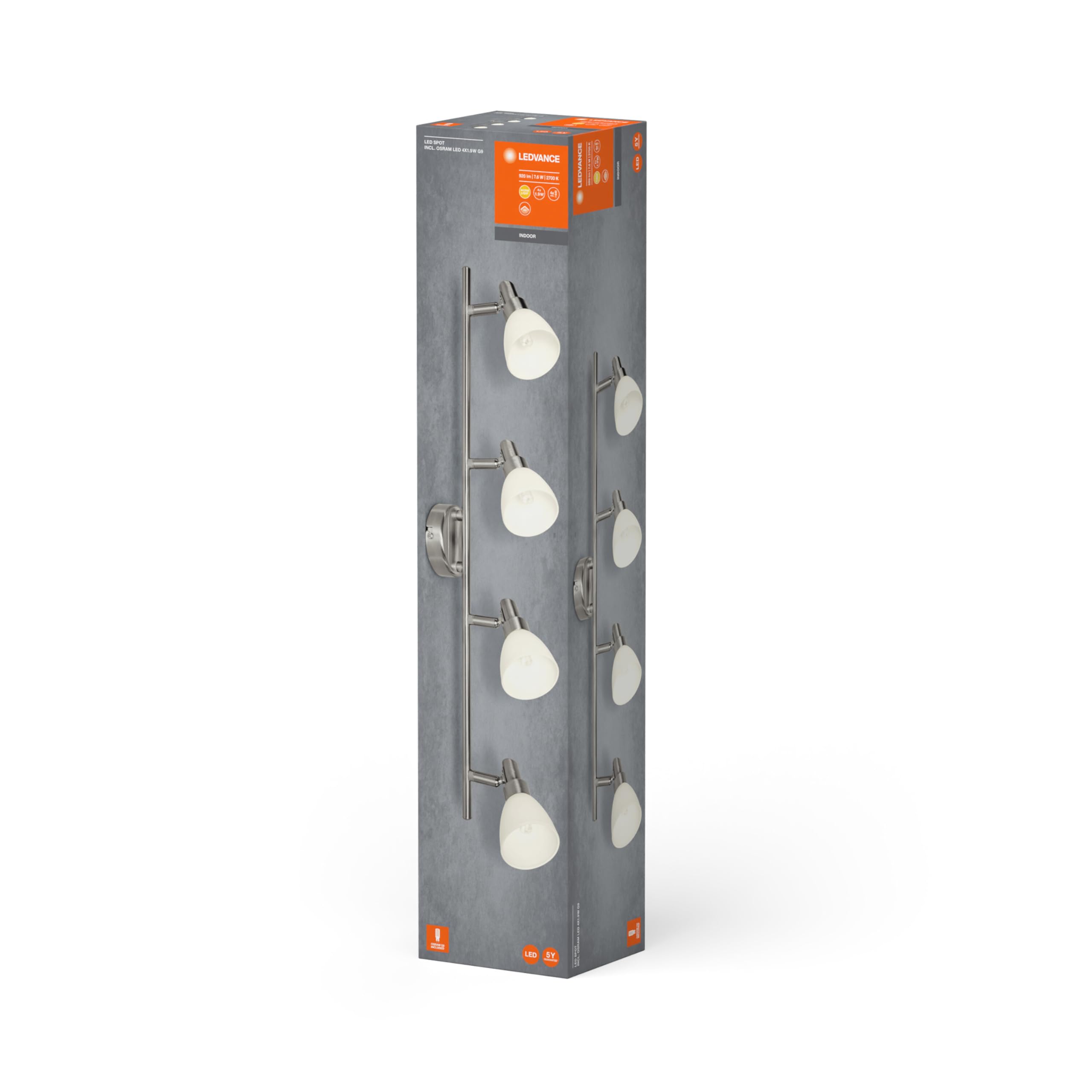 ledvance-led-spot-g9-4-flammiger-spotstrahler-aluminium-warmwei-2700k image 5