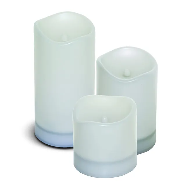 luceco-solar-led-kerzen-3er-set-s-ulen-ip44-flammlos image 1