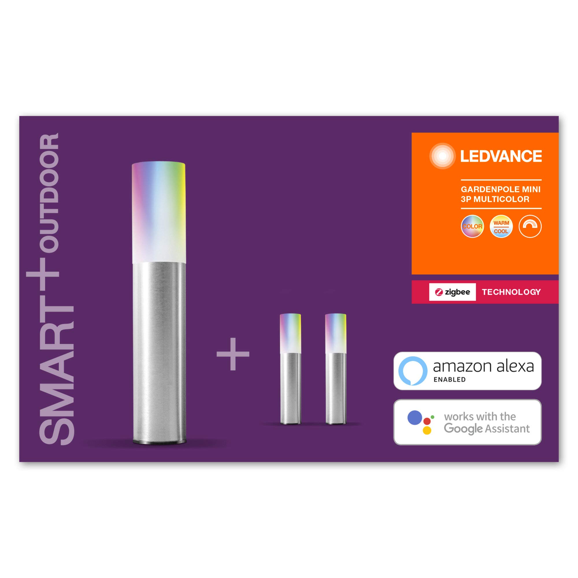 ledvance-smart-gartenpole-mini-erweiterung-3-spots-zigbee-ip65 image 5