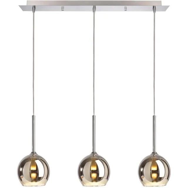 deko-light-bunda-pendel-leuchte-3-flammig-g9-glas-chrom-14-cm image 1